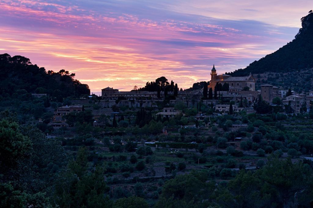 Mirabo De Valldemossa Вальдемоса Экстерьер фото