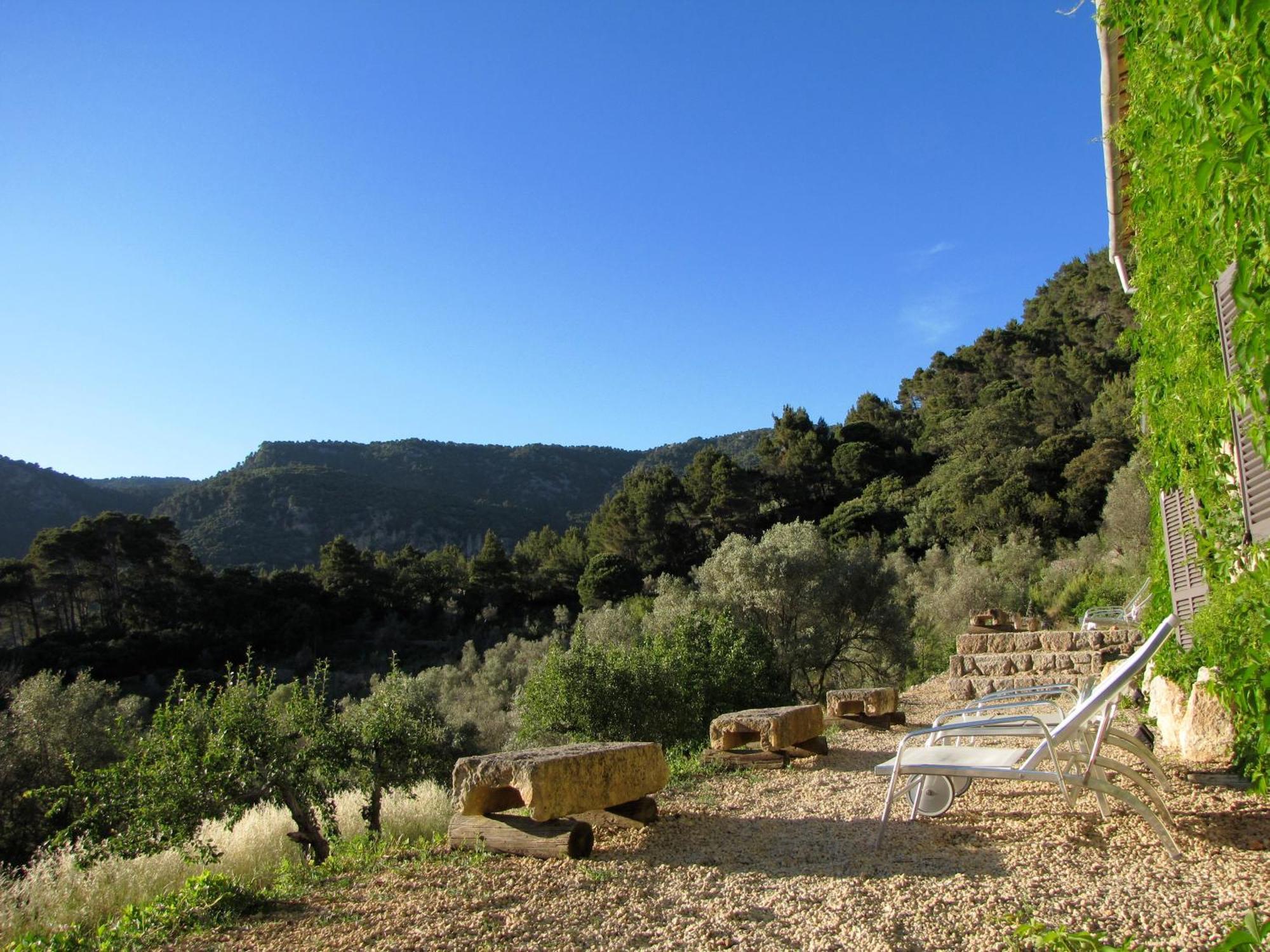 Mirabo De Valldemossa Вальдемоса Экстерьер фото