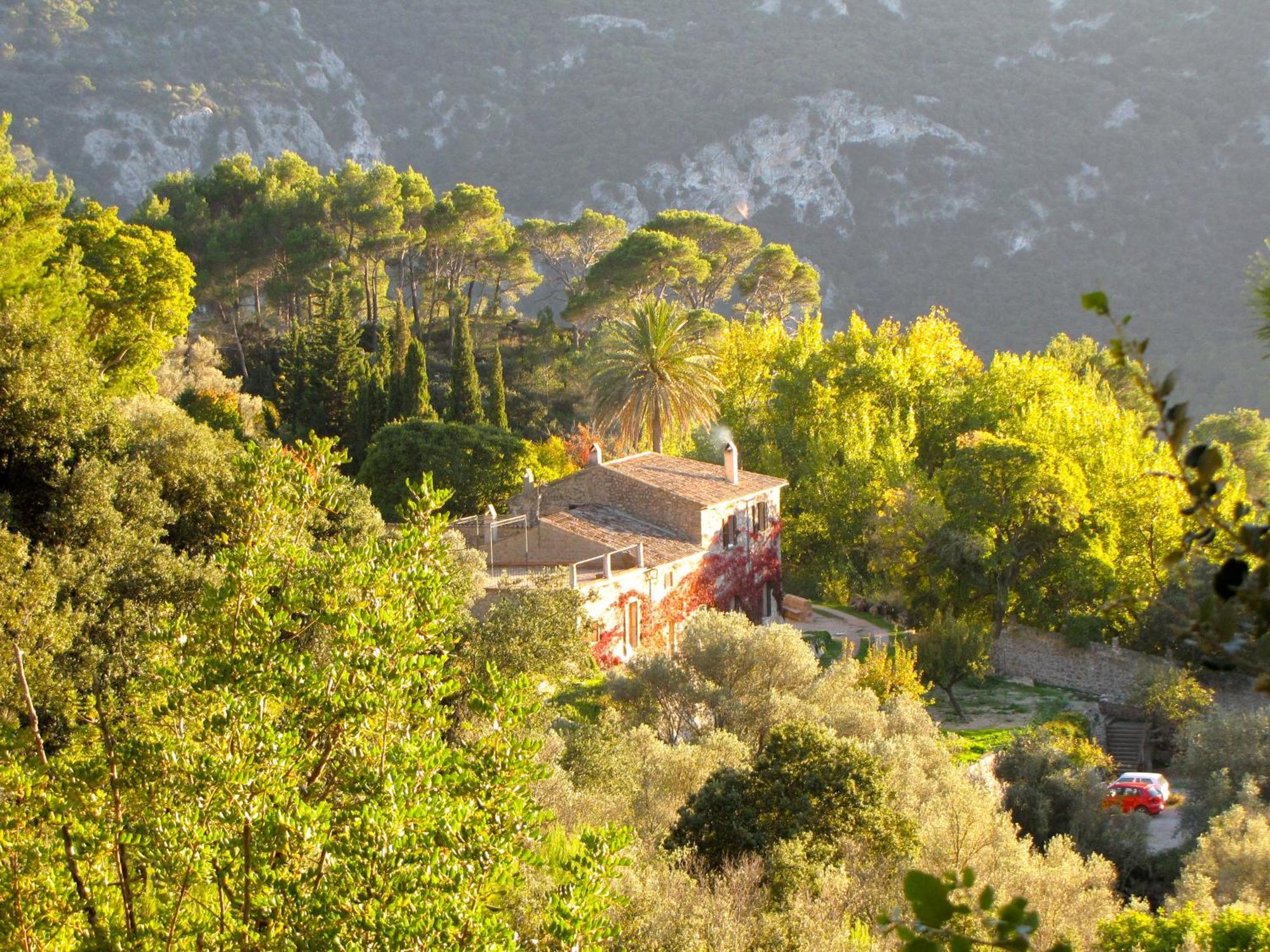 Mirabo De Valldemossa Вальдемоса Экстерьер фото